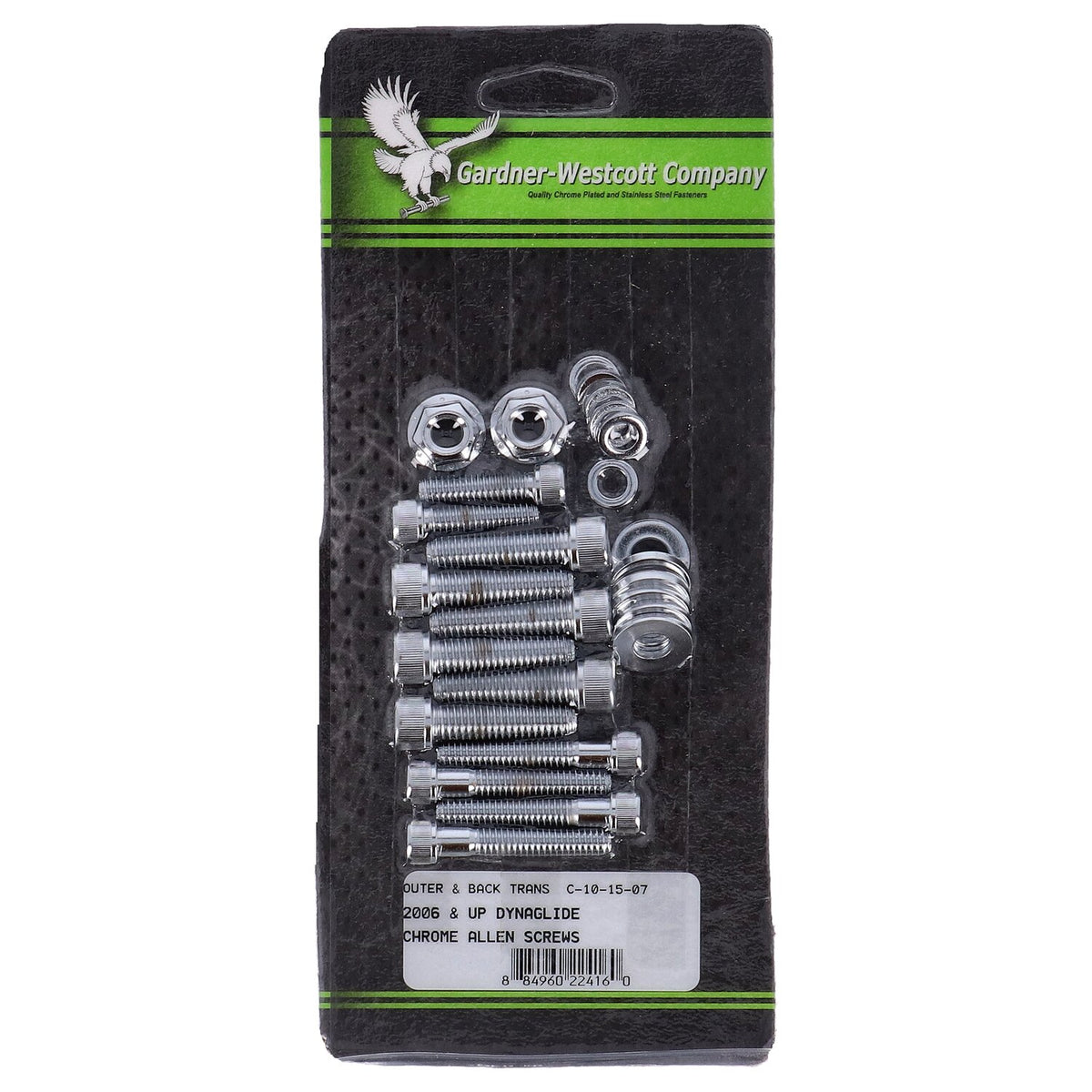 Gardner-Westcott Transm - side cover screw kit