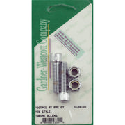 Gardner-Westcott foot peg mount kit - Chrome