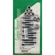 Gardner-Westcott foot peg mount kit - Chrome