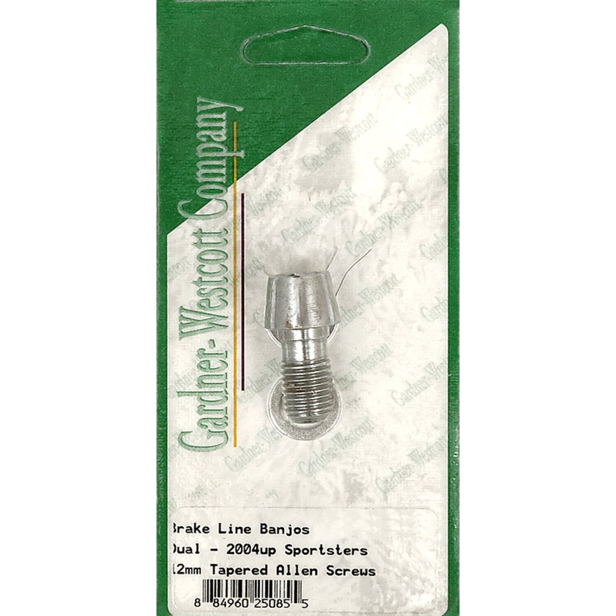 Gardner-Westcott Brake banjo bolt tapered allenhead M12x1.50