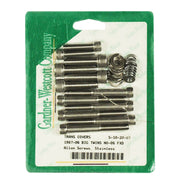 Gardner-Westcott transmission side cover screw kit - Stainless Allen head