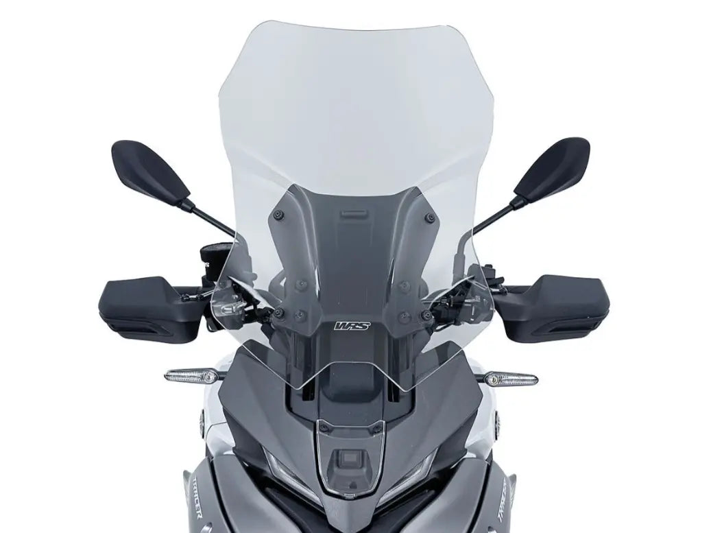 Wrs Touring Windscreen Yamaha - Smoke