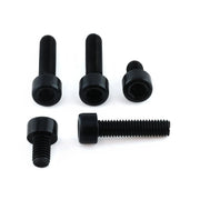 Pro Bolt Aluminium Fuel Cap Kit - Black