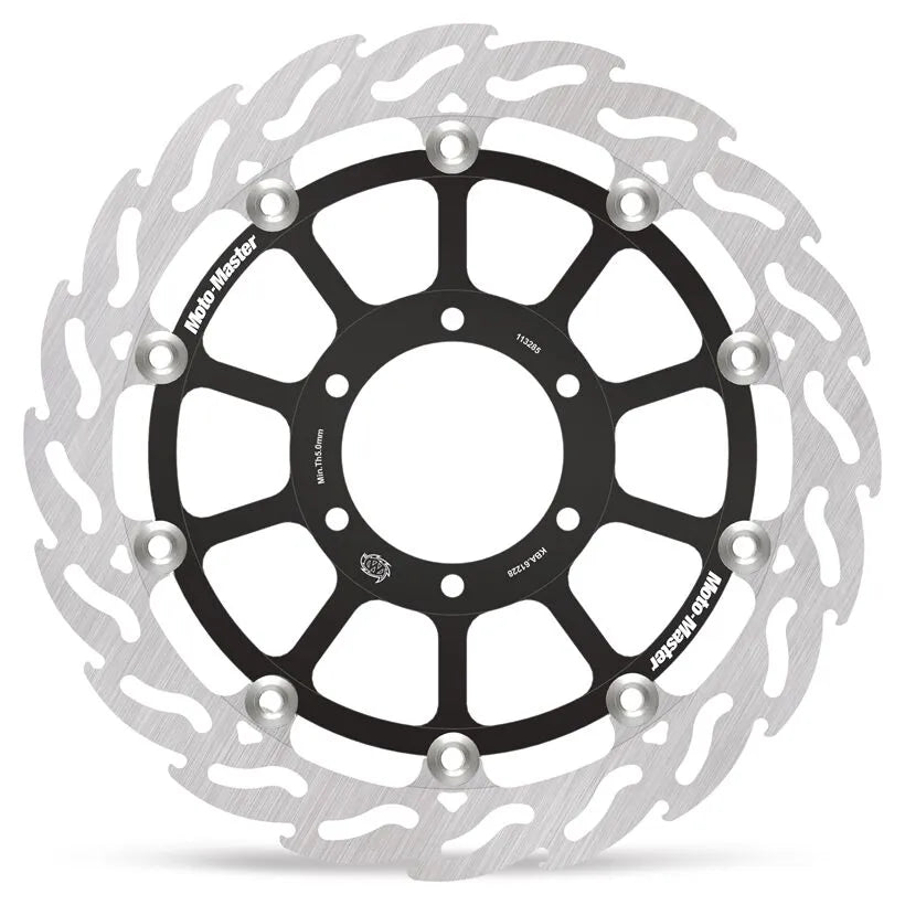 Moto-master Flame Series Flydende Bremse Rotor 310mm - Foran