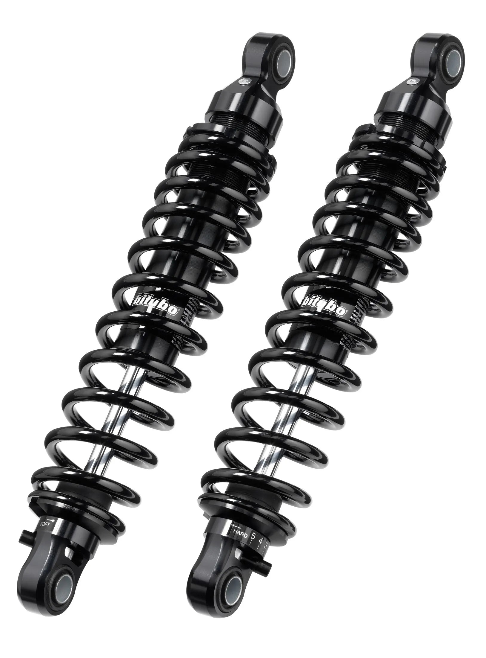 Bitubo Wme Series Rear Shocks For Harley-davidson
