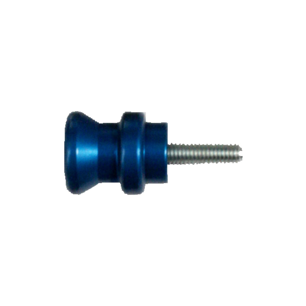 BIKE-LIFT rear aluminum bobbins 6mm blue