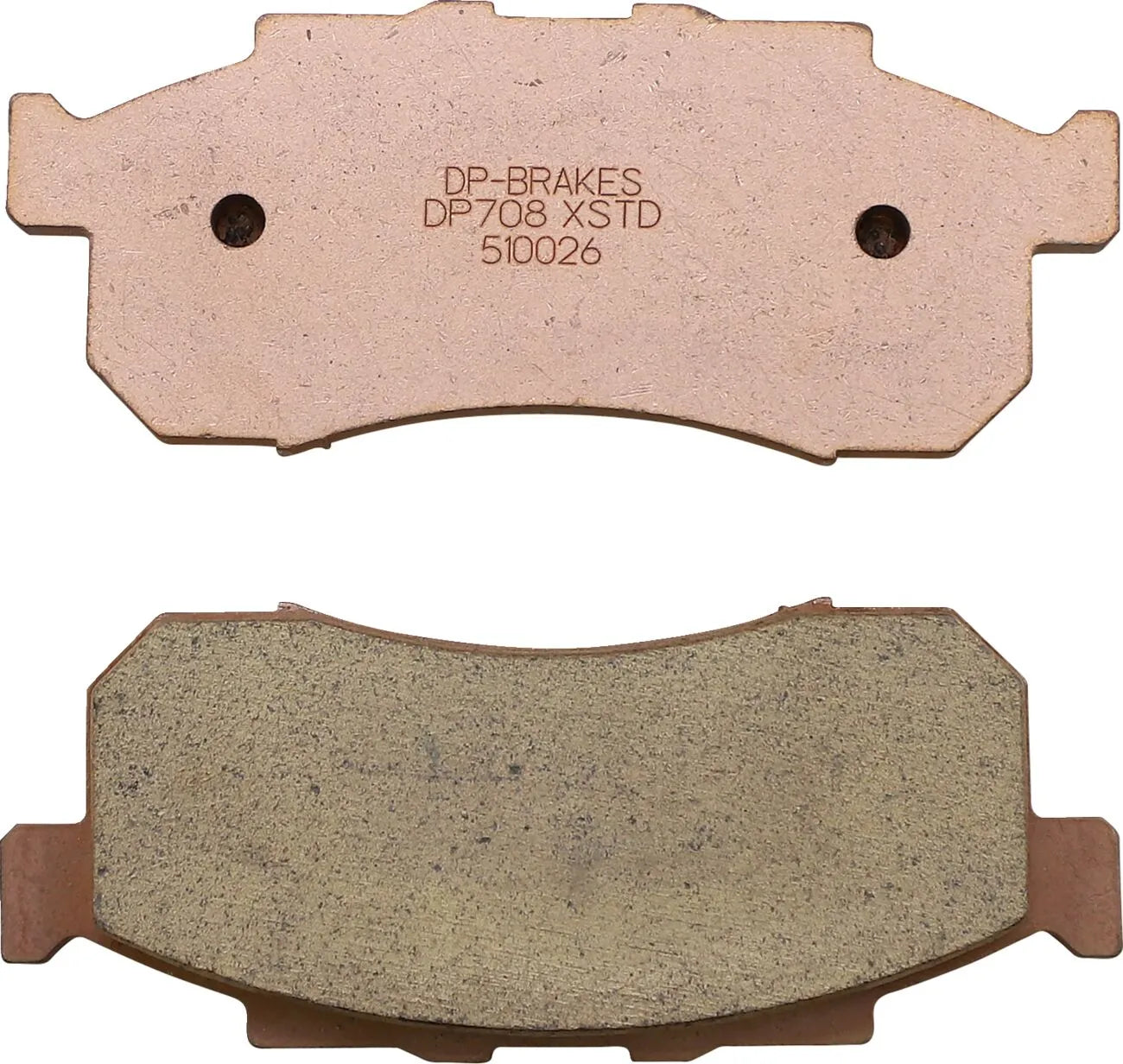 Dp Brakes Standard Sintrede Bremseklodser Sæt - Foran