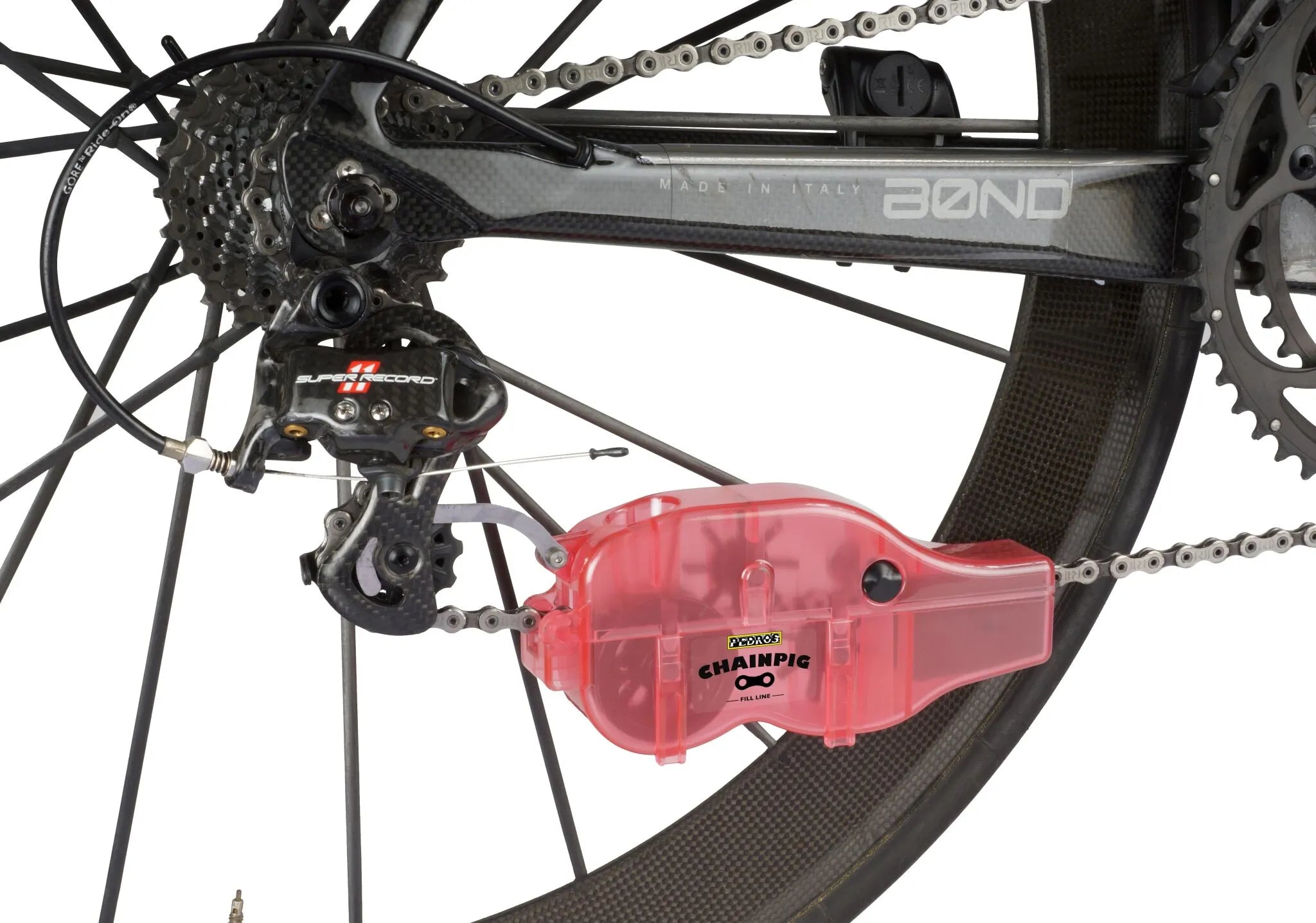 Pedro's Pig Pen Chain Cleaning Tool Kit