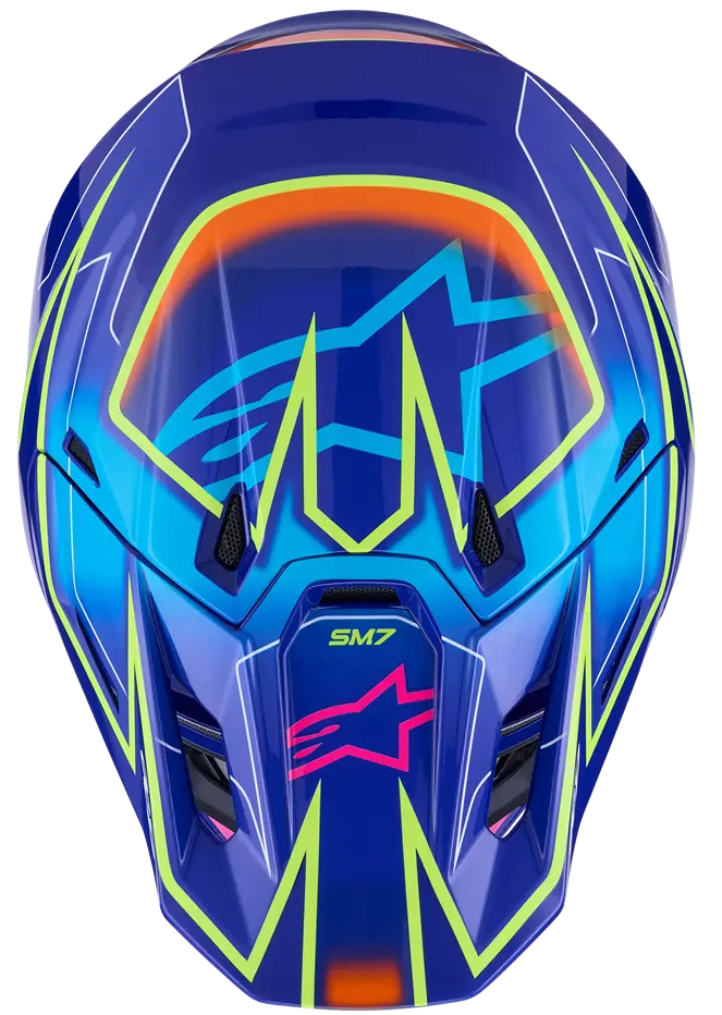 Alpinestars S-m7 Cast Helmet - Off-road Protection