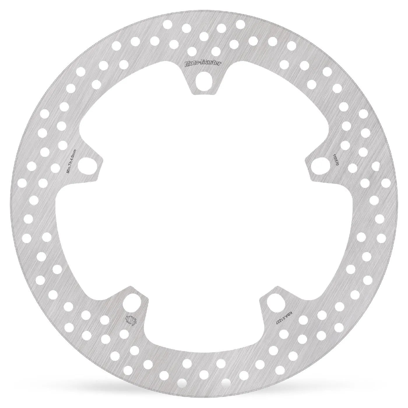 Moto-master Halo Series Fast Bremse Rotor - Foran