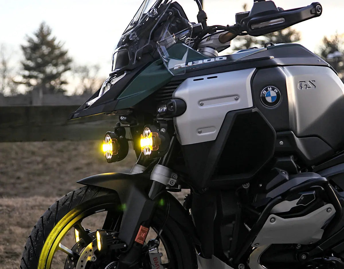 Denali Upper Driving Light Mount For Bmw Motorcycles