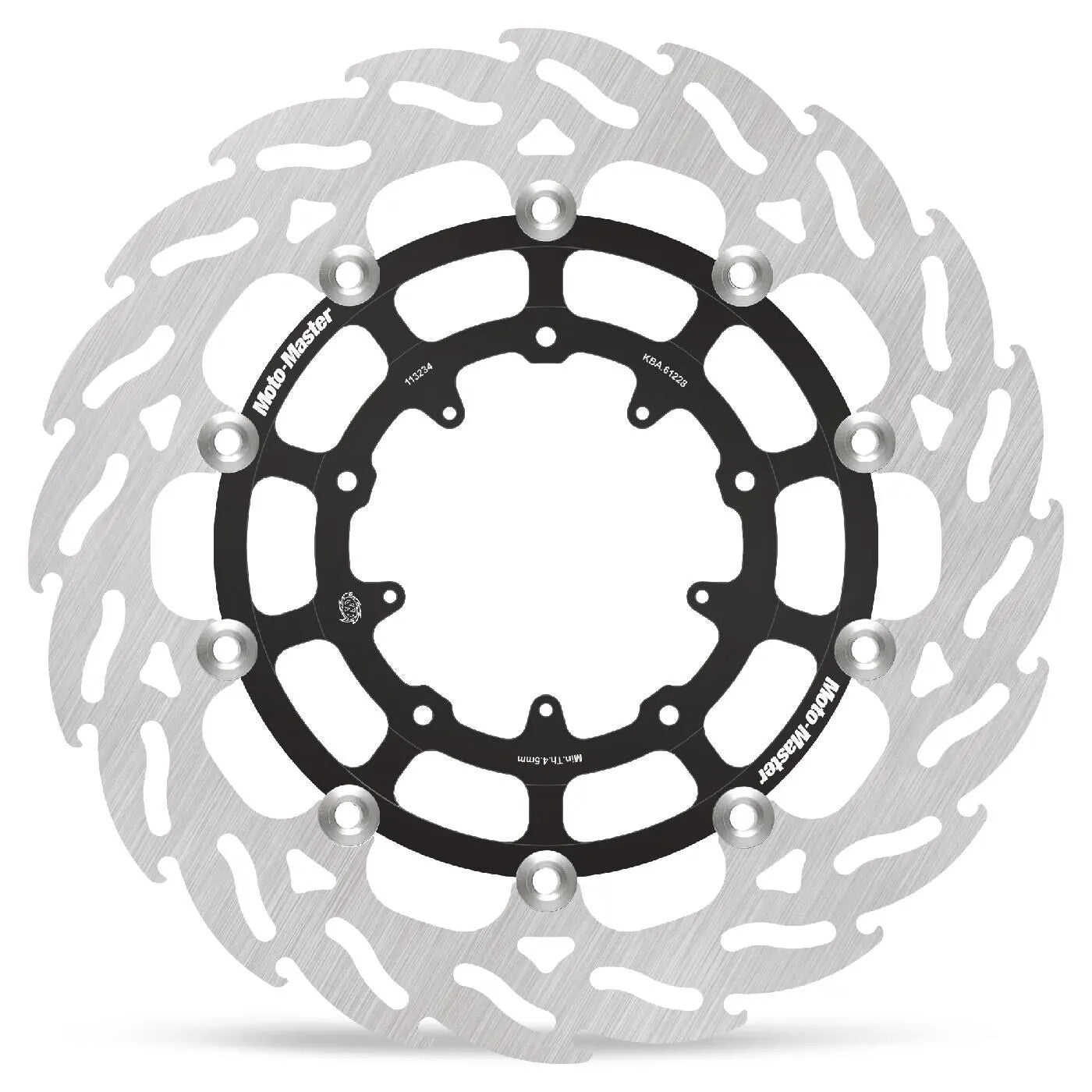 Moto-master Flame Series Flydende Bremse Rotor - 310mm - Foran