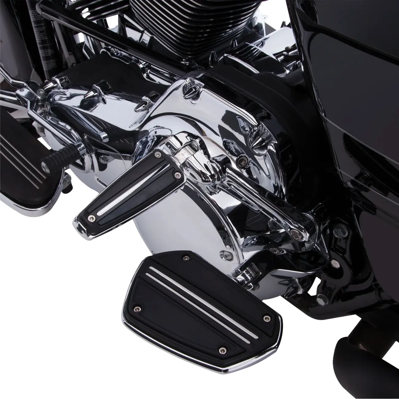 Ciro Twin Rail Boards - Chrome & Black