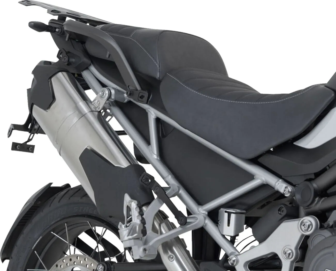 Sw-motech Pro Side Carrier For Motorcycle Luggage