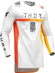 Thor Sportmode Synth Jersey - Black/Yellow/White/Orange