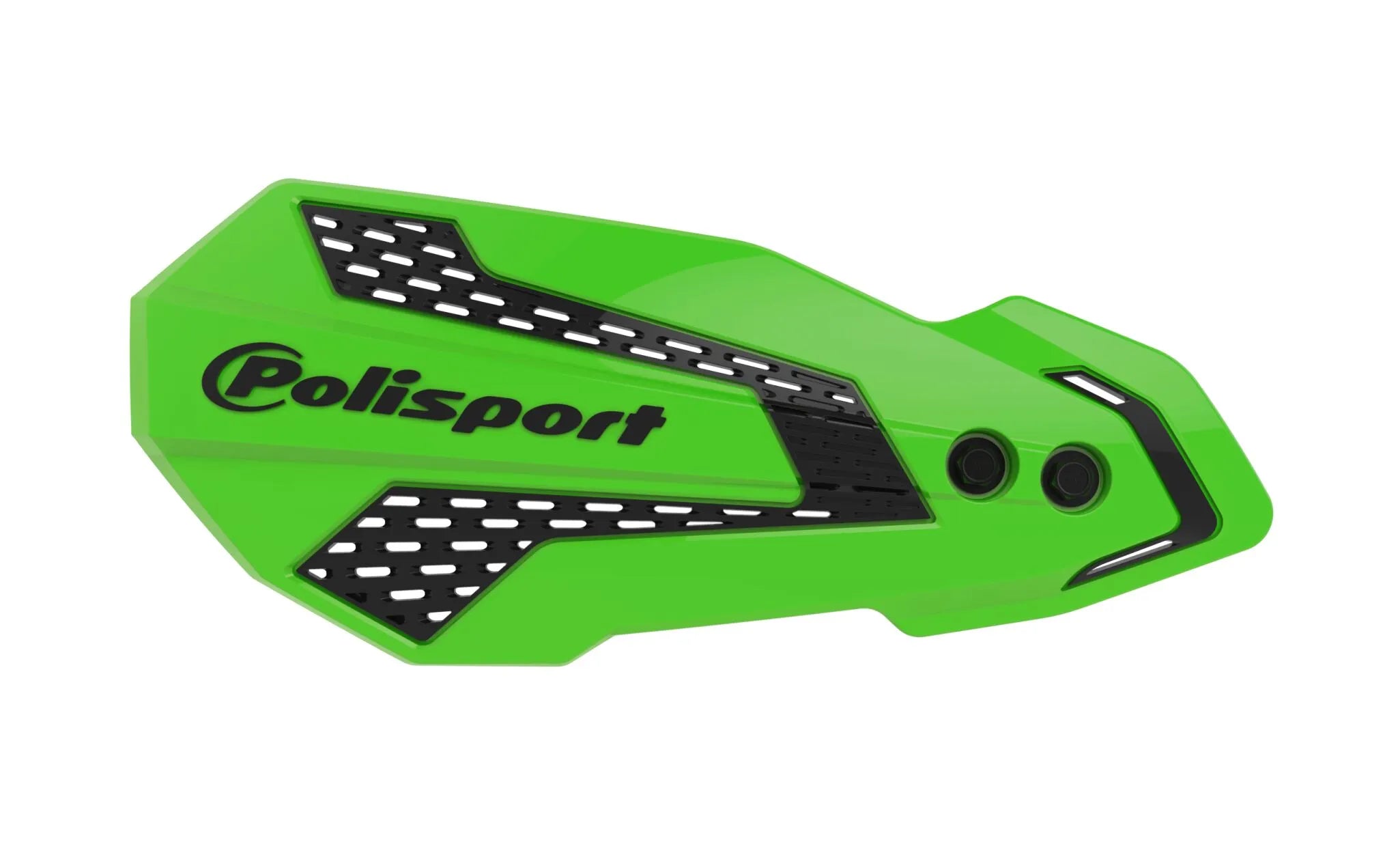 Polisport Mx Flow Handguard - Black/green