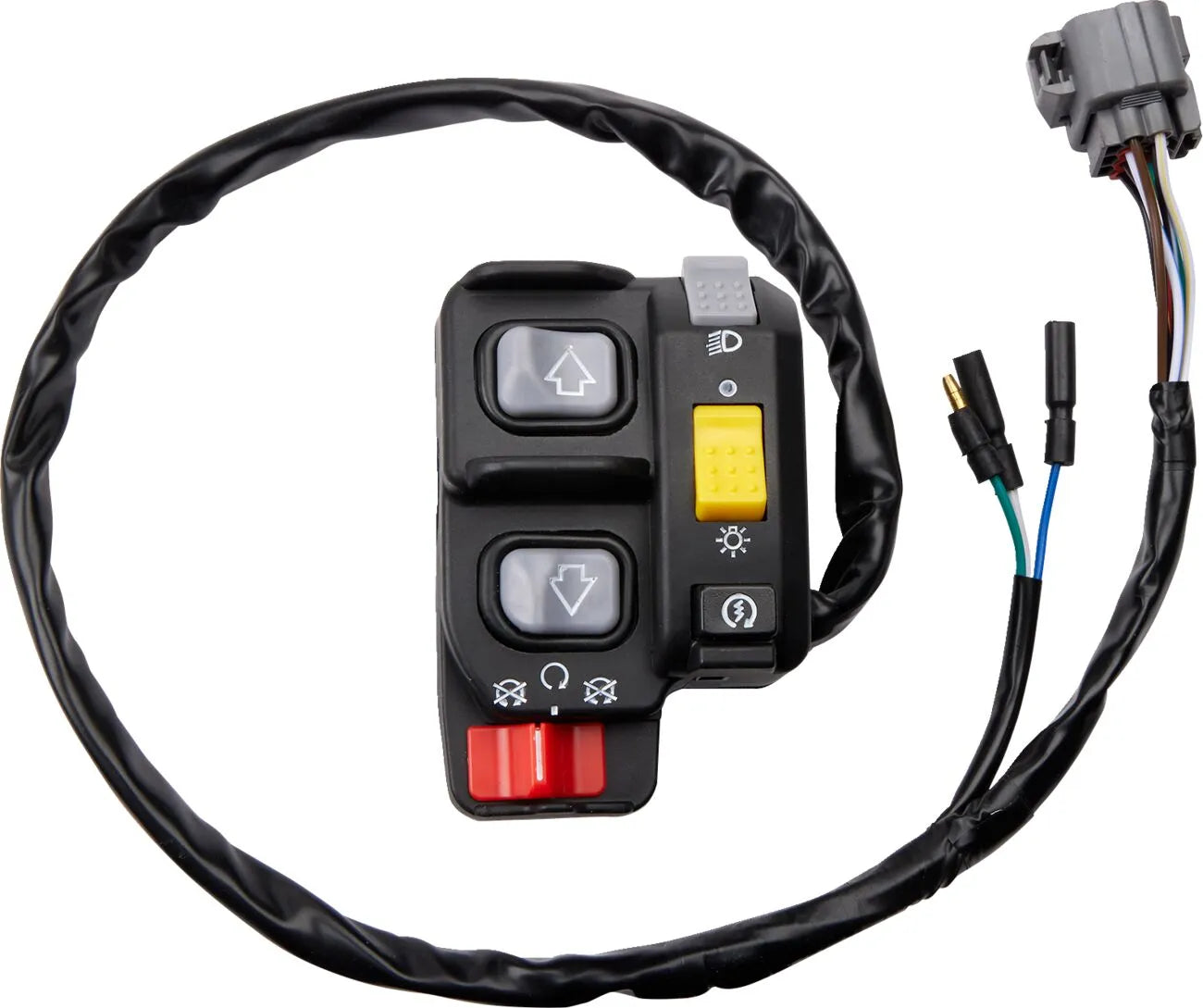 Moose Offroad Switch Block Assembly For 7/8" Handlebars