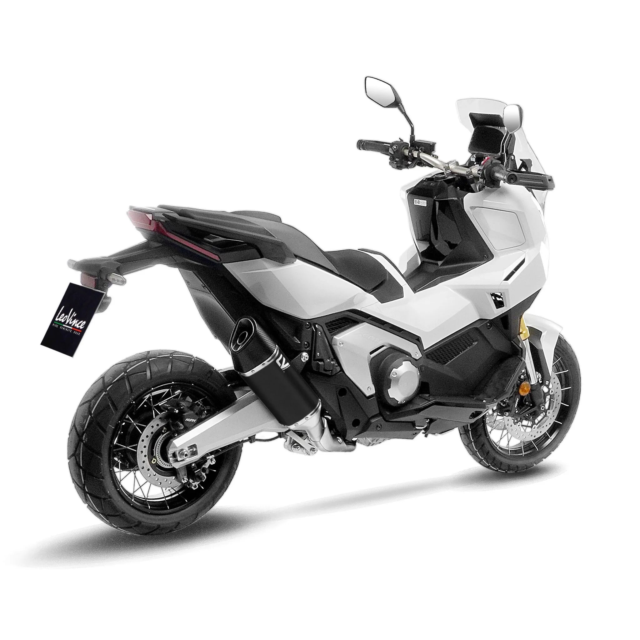 Leovince Lv-14r Black Edition Slip-on Muffler