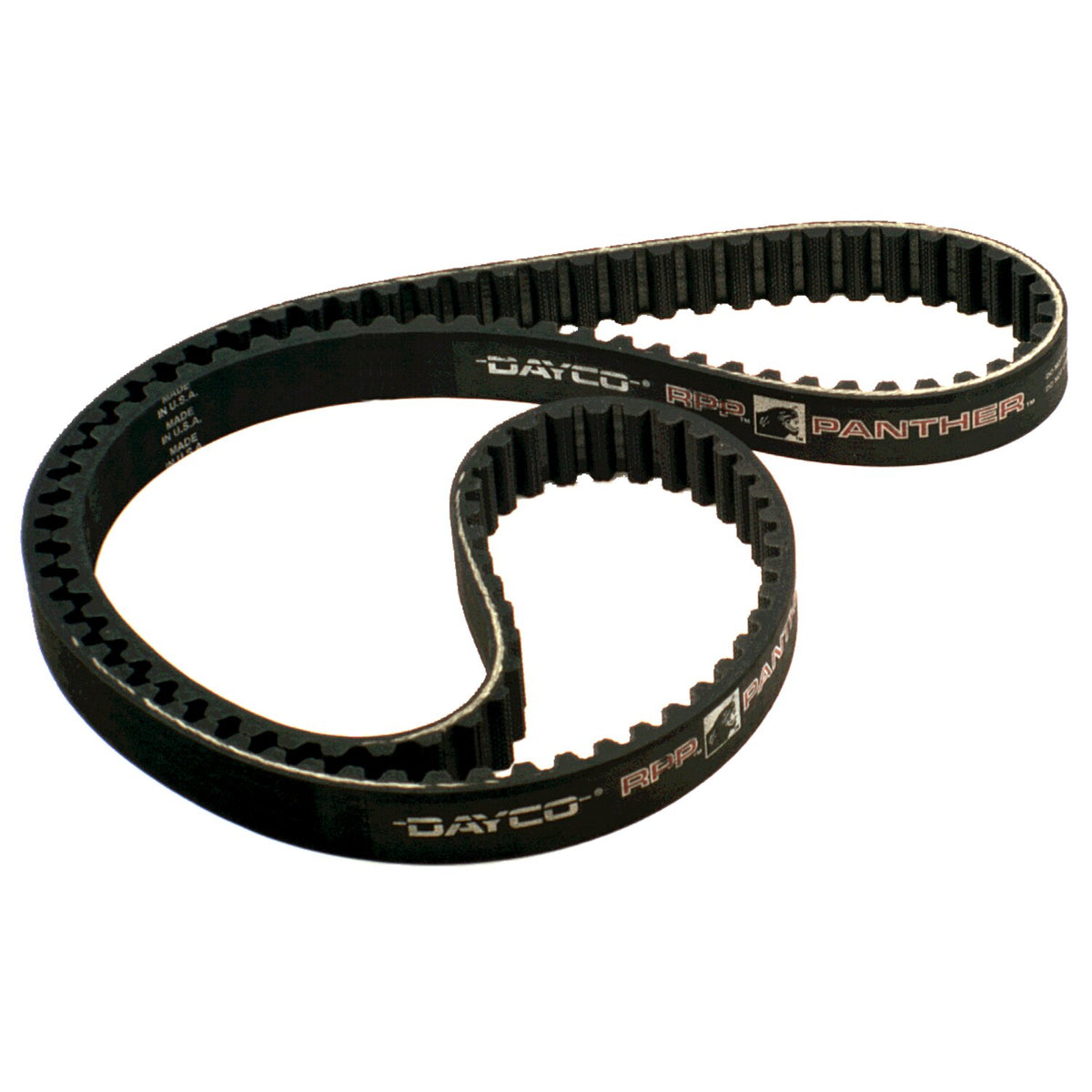 Belt Drives Ltd. Panther replacement rear belt 1" wide 130T