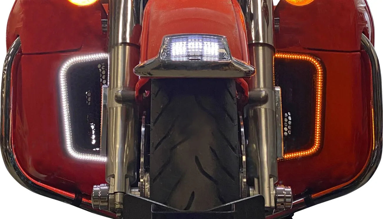 Custom Dynamics Dynamic Lower Fairing Lights