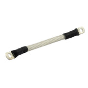 All Balls universal battery cable 10" (25cm) long - Clear