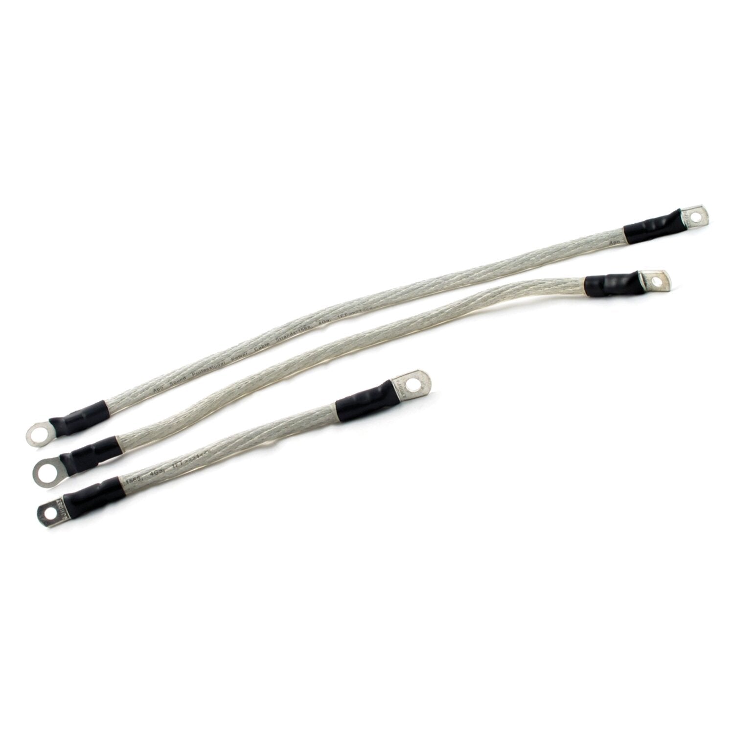 All Balls battery cable kit - Clear - 11" 16"