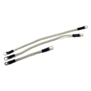 All Balls battery cable kit - Clear - 9" 14" 15"