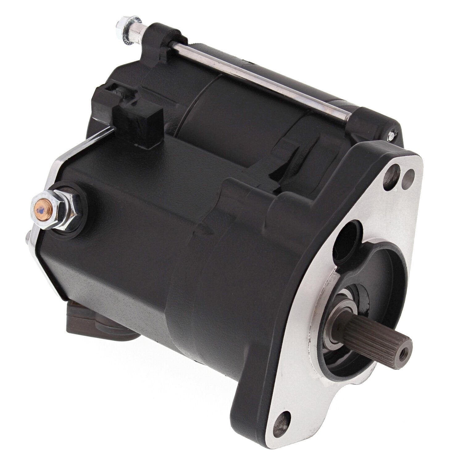 All Balls high torque starter motor 1.7KW - Black