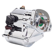 All Balls high torque starter motor 1.7KW - Chrome