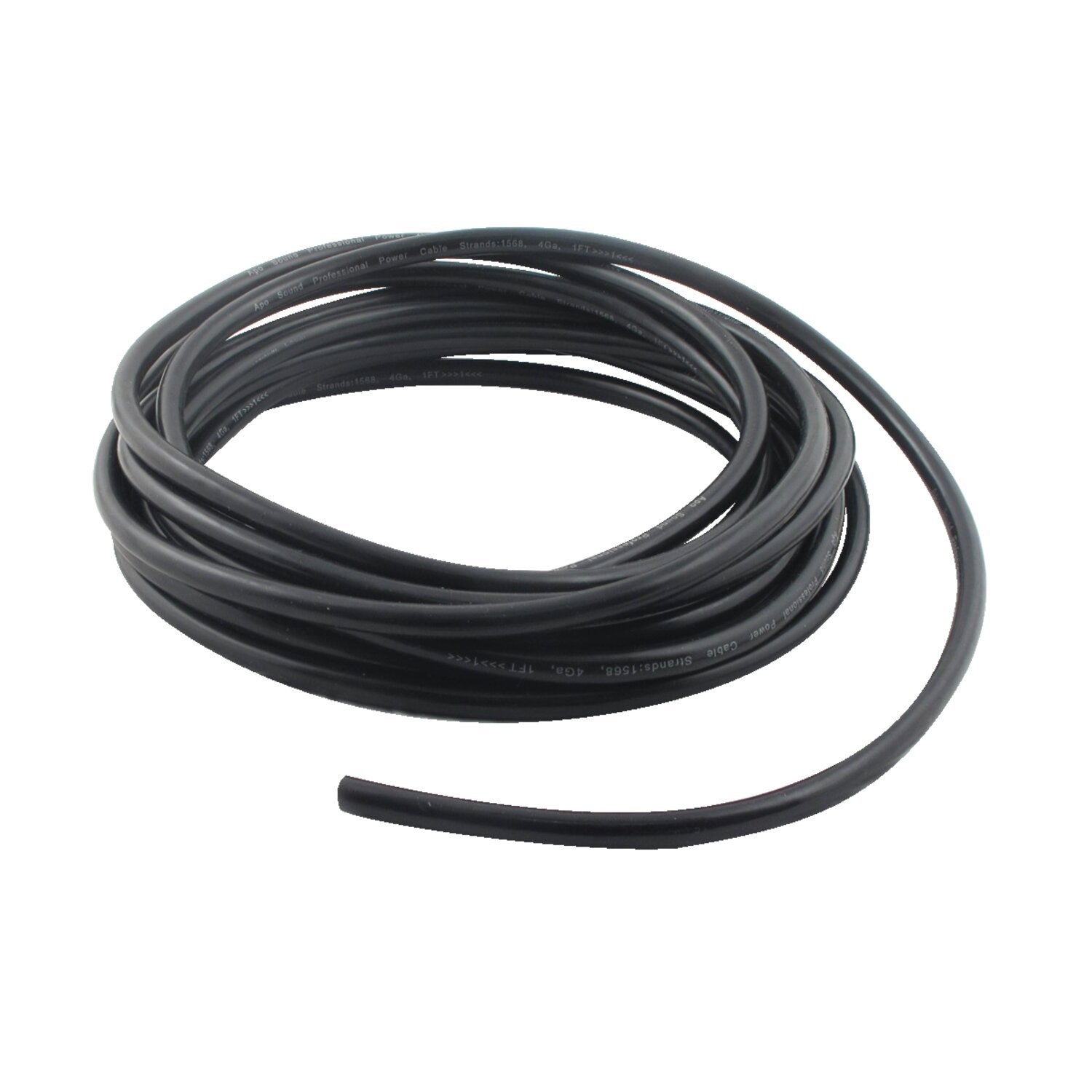 All Balls 25 foot battery cable - Black
