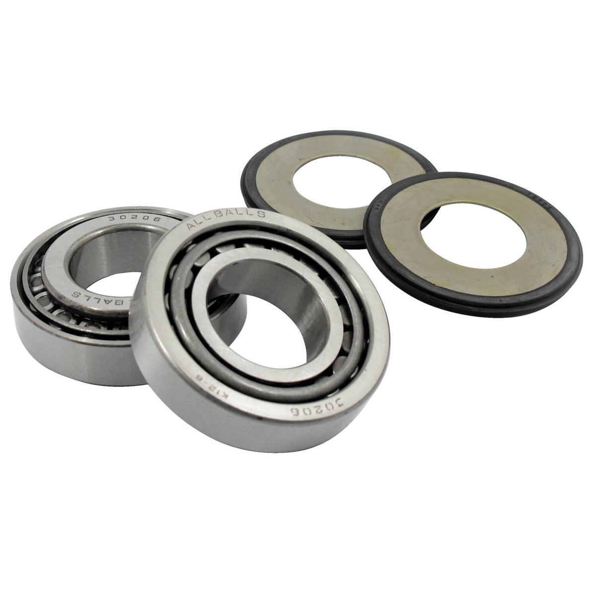 All Balls frame neck bearing race & seal kit