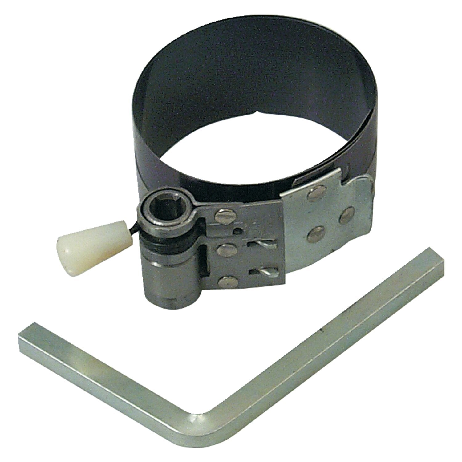 Lisle Take-apart piston ring compressor kit