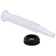 Lisle replacement white spout and cap