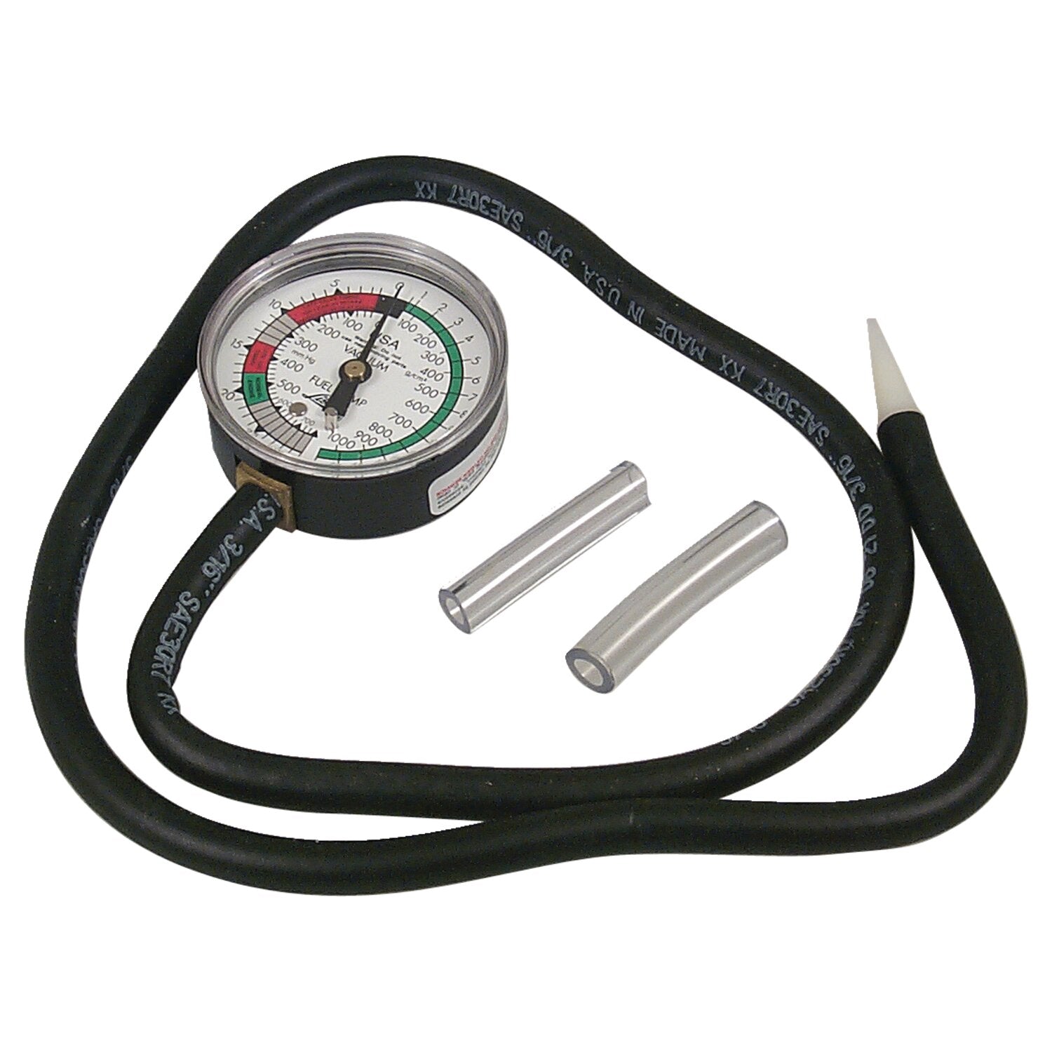 Lisle vacuum & fuel pump test gauge