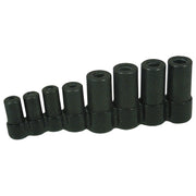 Lisle 8-piece tap socket set