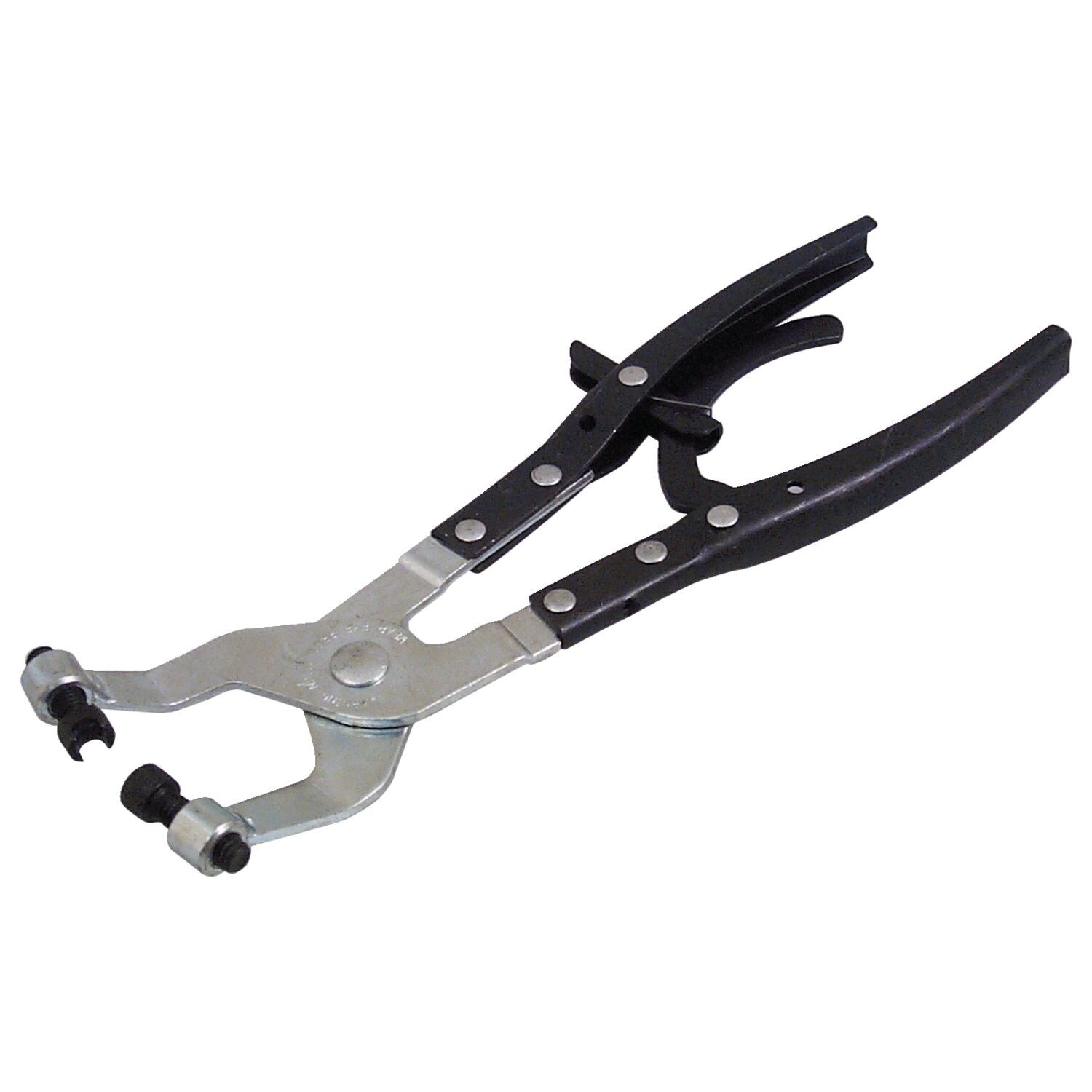 Lisle flat band hose clamp pliers