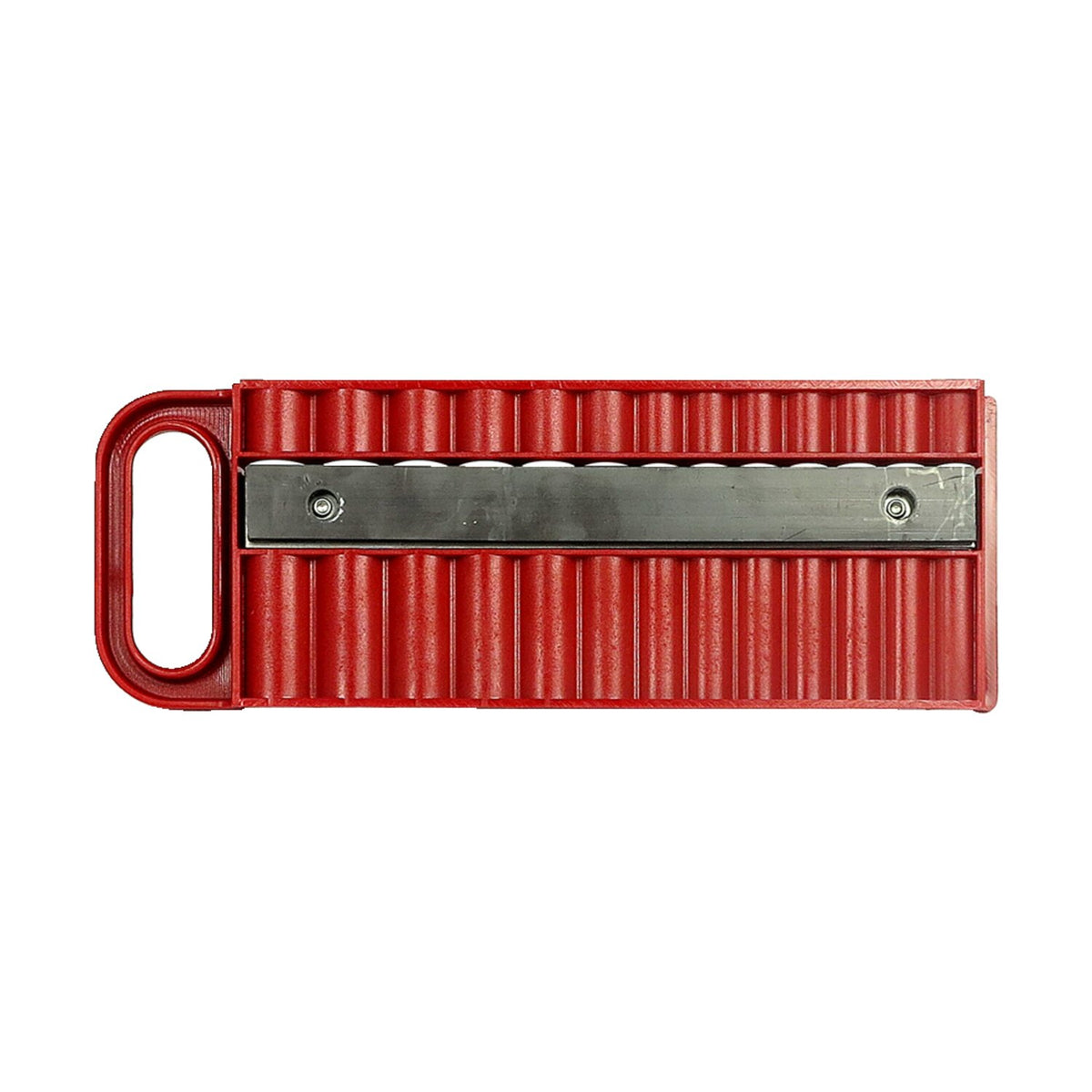 Lisle 1/4" magnetic socket holder red