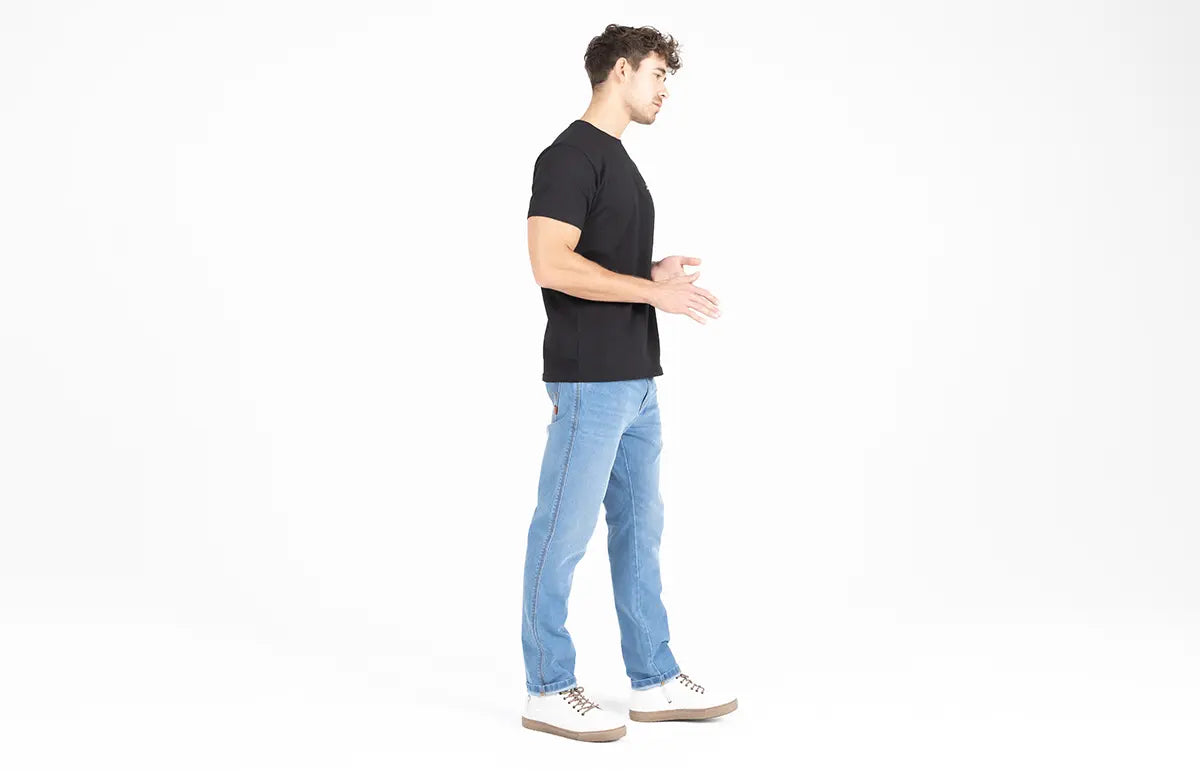 John Doe Taylor Monolayer Riding Pants Light Blue