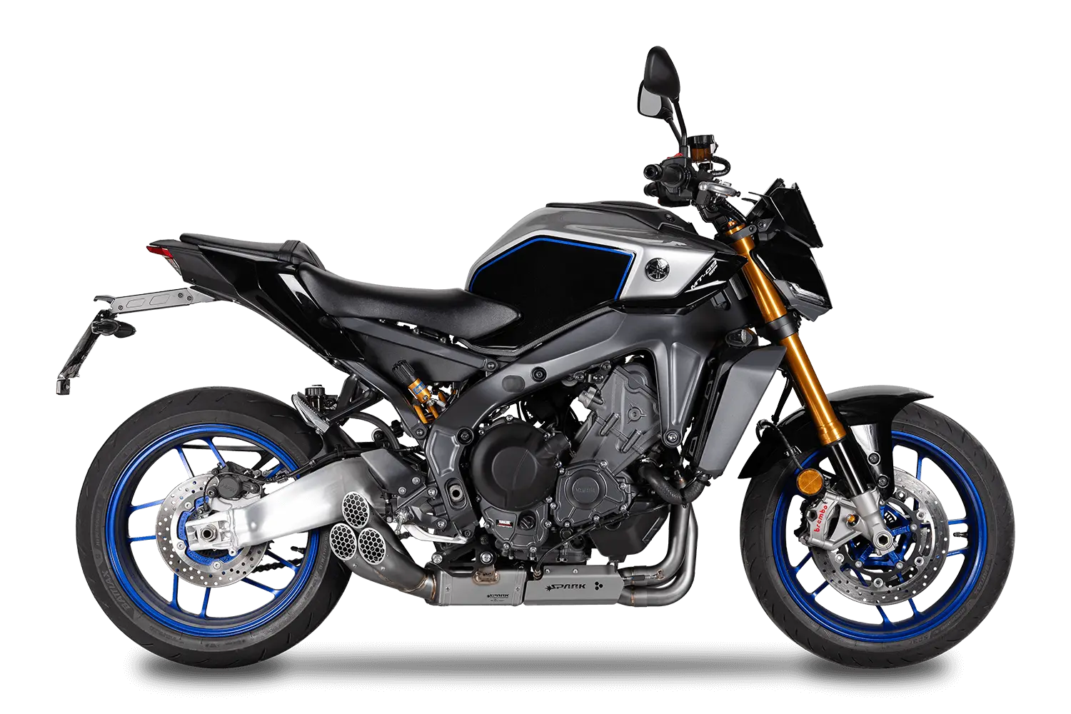 Spark Grid Motogp-style Full Exhaust System