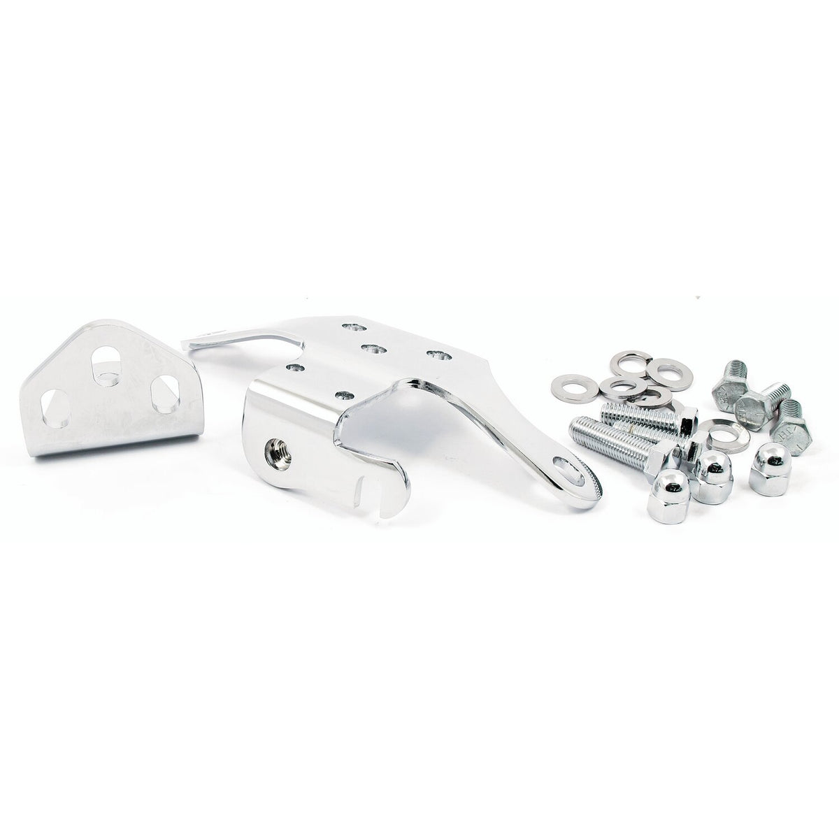 MCS OEM style top motor mount - Chrome