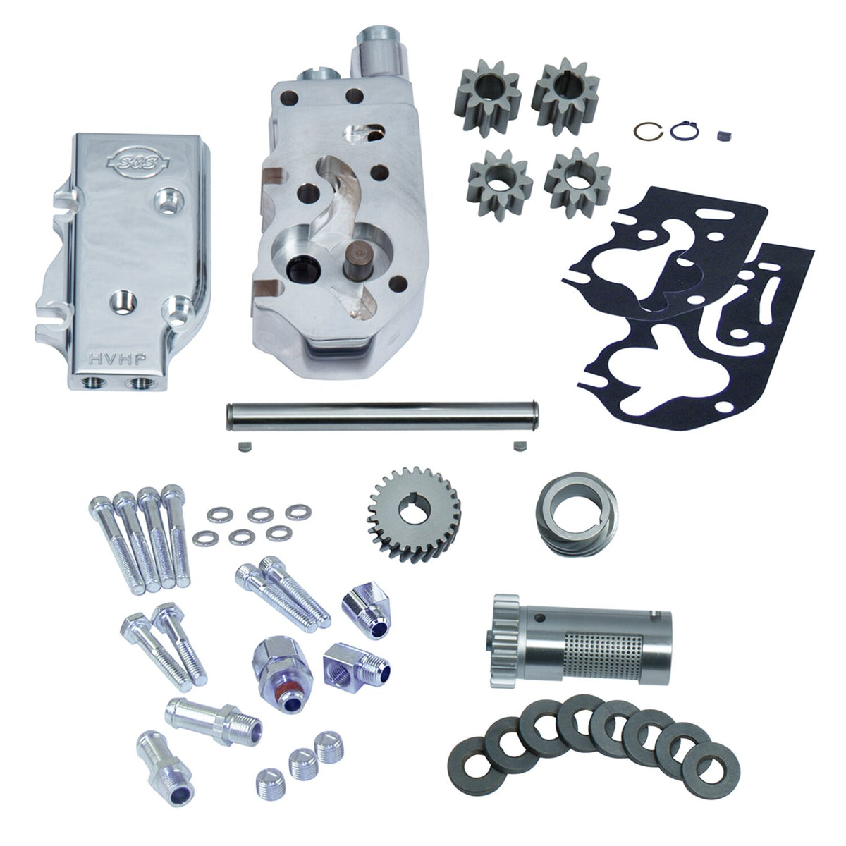 S&S HVHP oil pump kit with gears - Universal cover