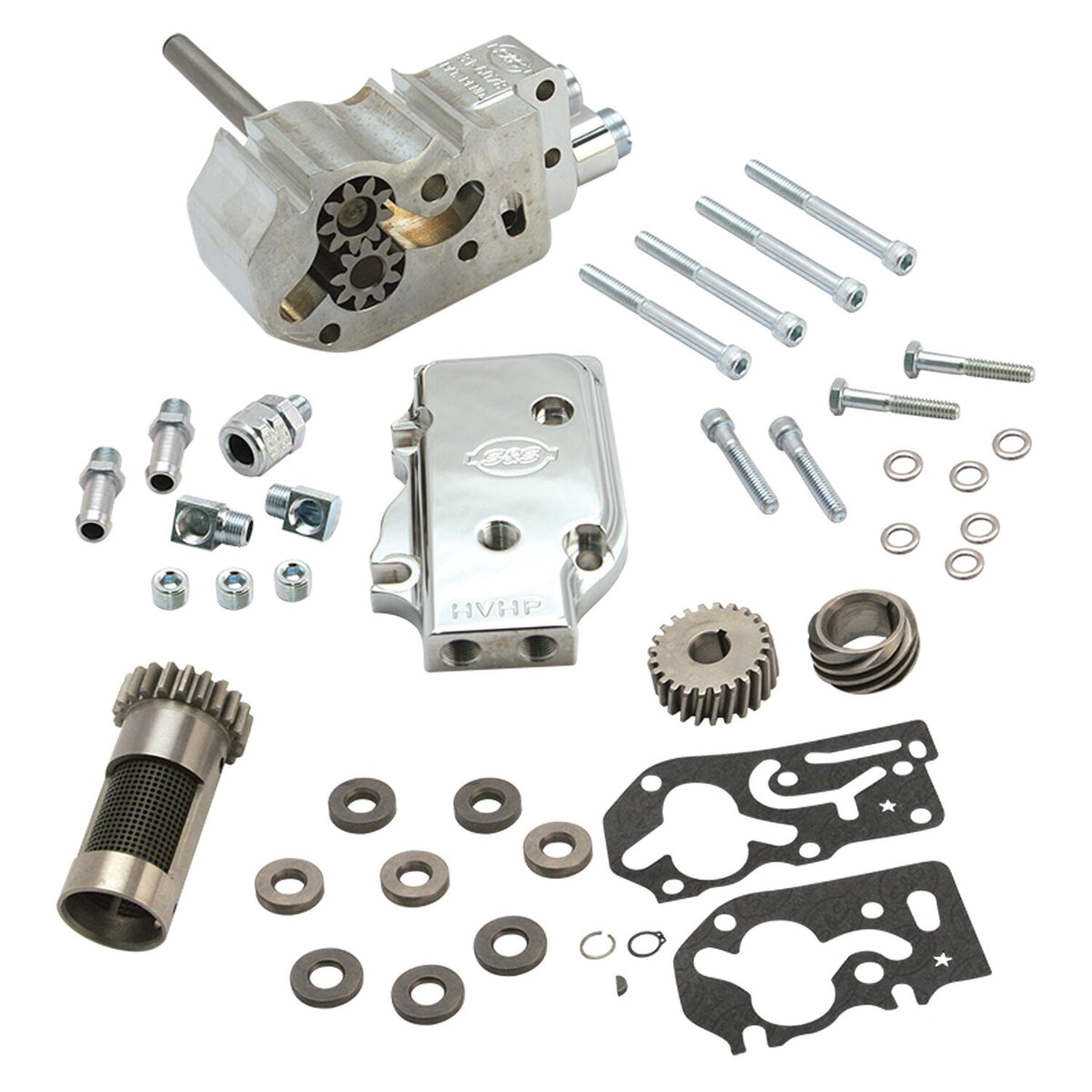 S&S HVHP oil pump kit with gears - Standard cover