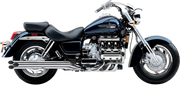 Cobra Slashcut Drag Pipes 6:6 Udstødning til Honda Valkyrie