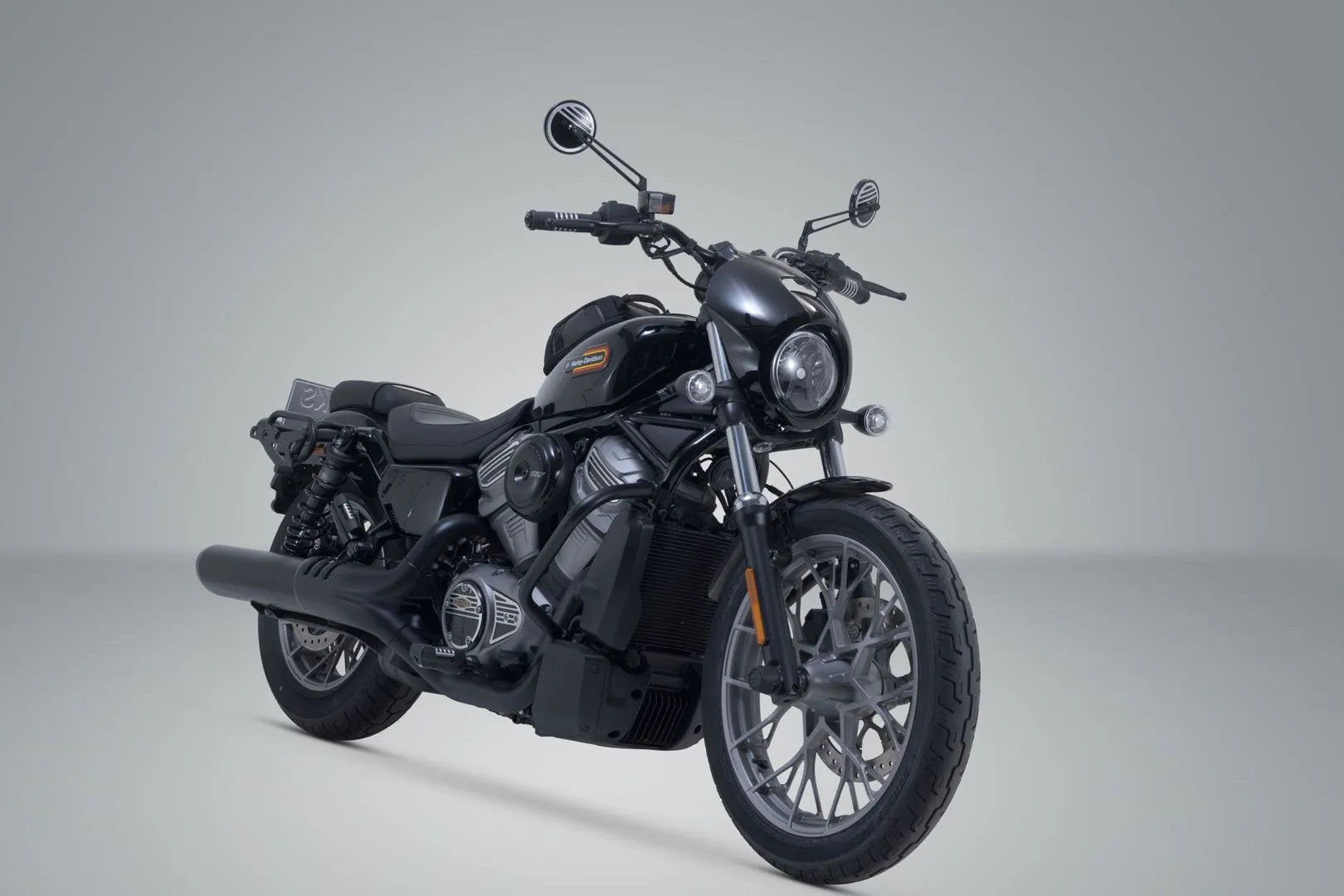 Sw-motech Slc Side Carrier (Left) For Motorcycle Side Bags