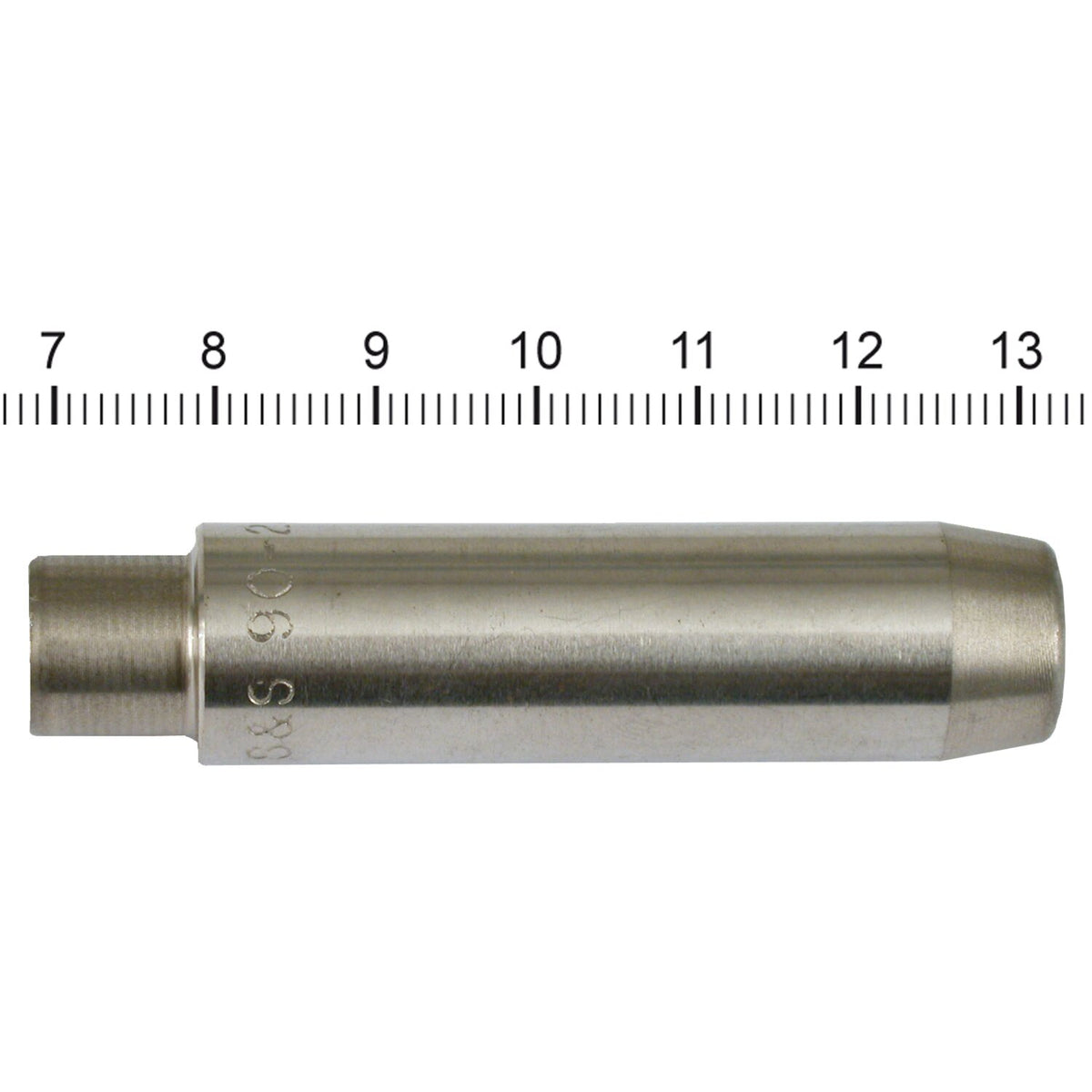 S&S cast iron valve guide in/ex - +.003"