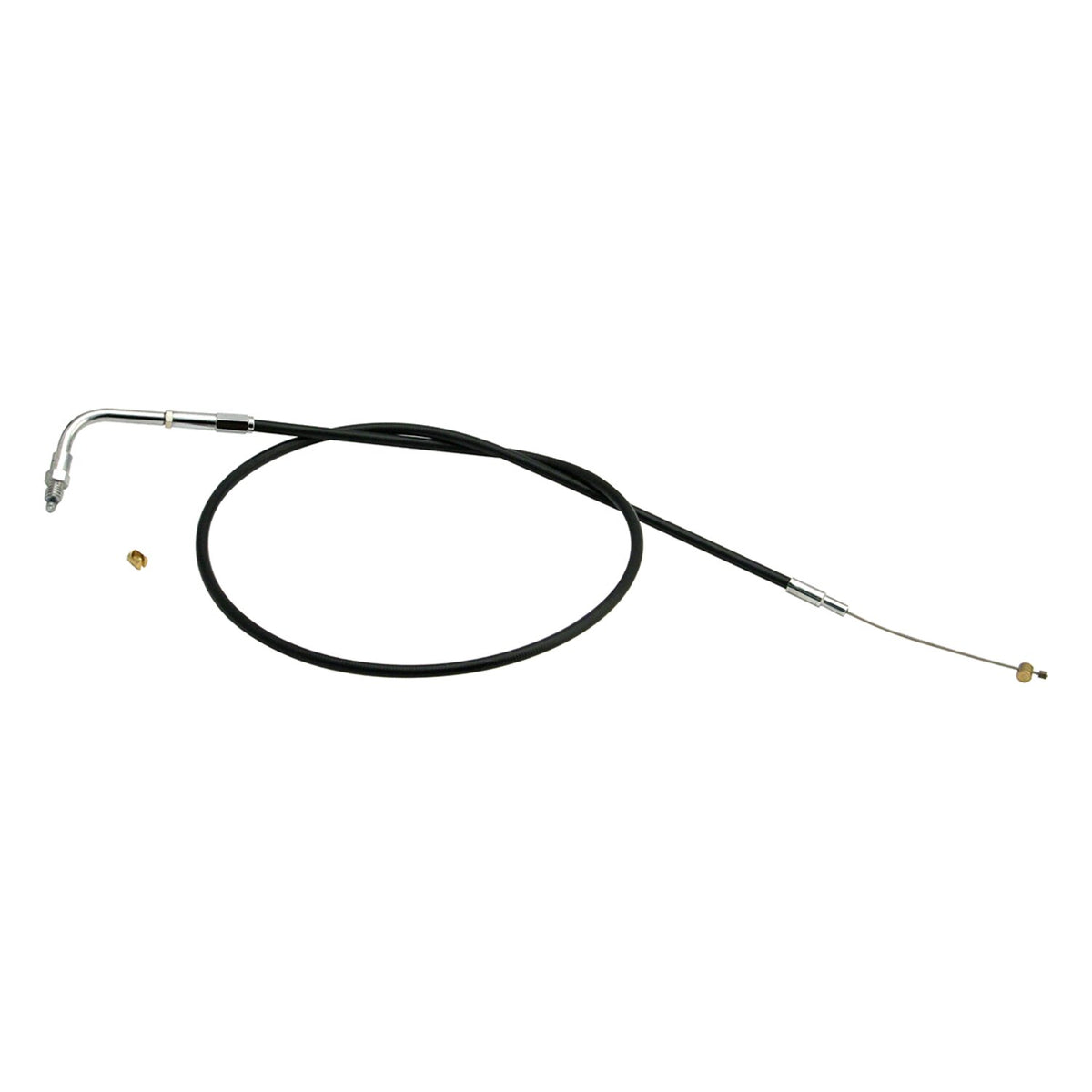 S&S throttle cable 48" push