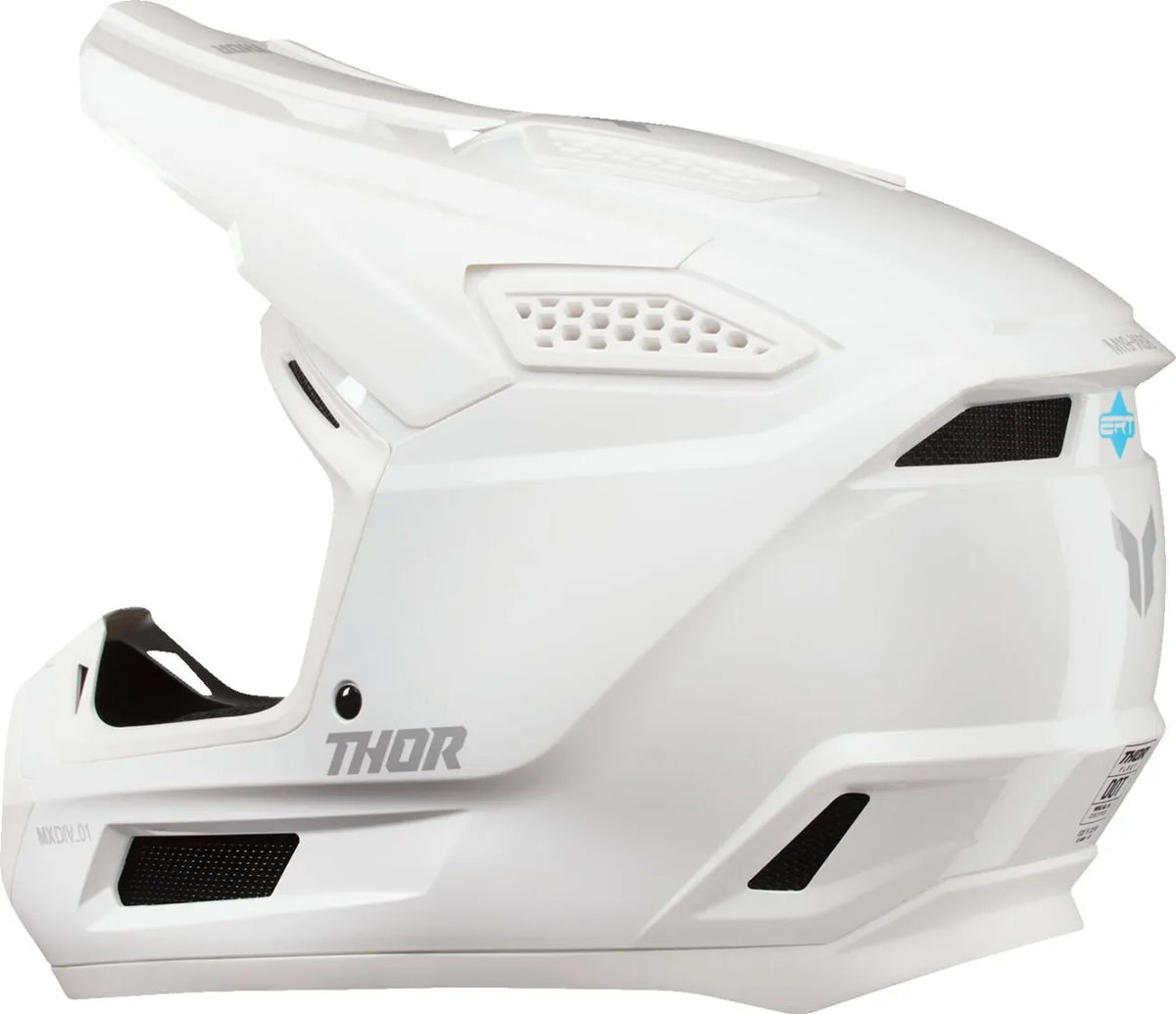 Thor Fleet Whiteout Gloss Helmet