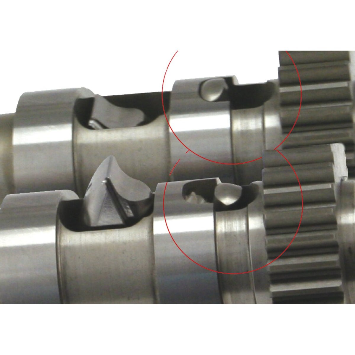 S&S Easy Start gear drive 551 camshaft kit (IOG)