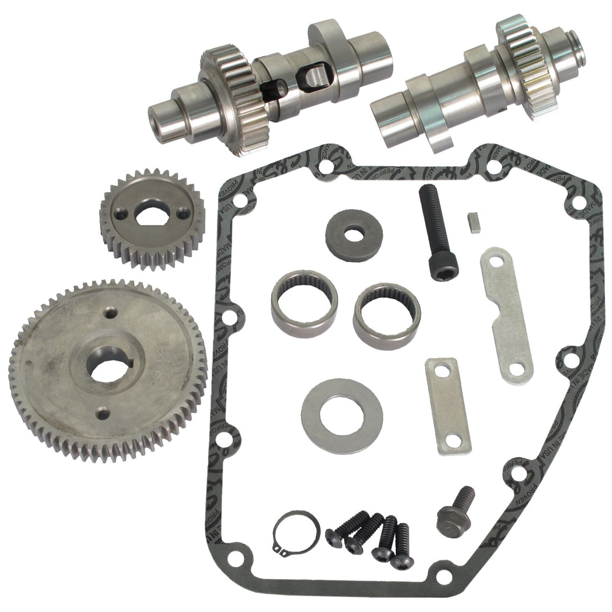 S&S Easy Start gear drive 675 camshaft kit (IOG)