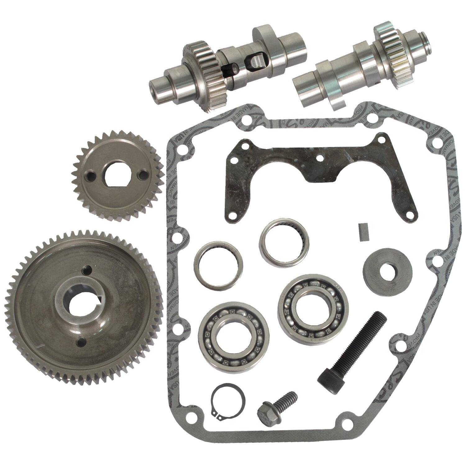 S&S Easy Start gear drive 640 camshaft kit (IOG)